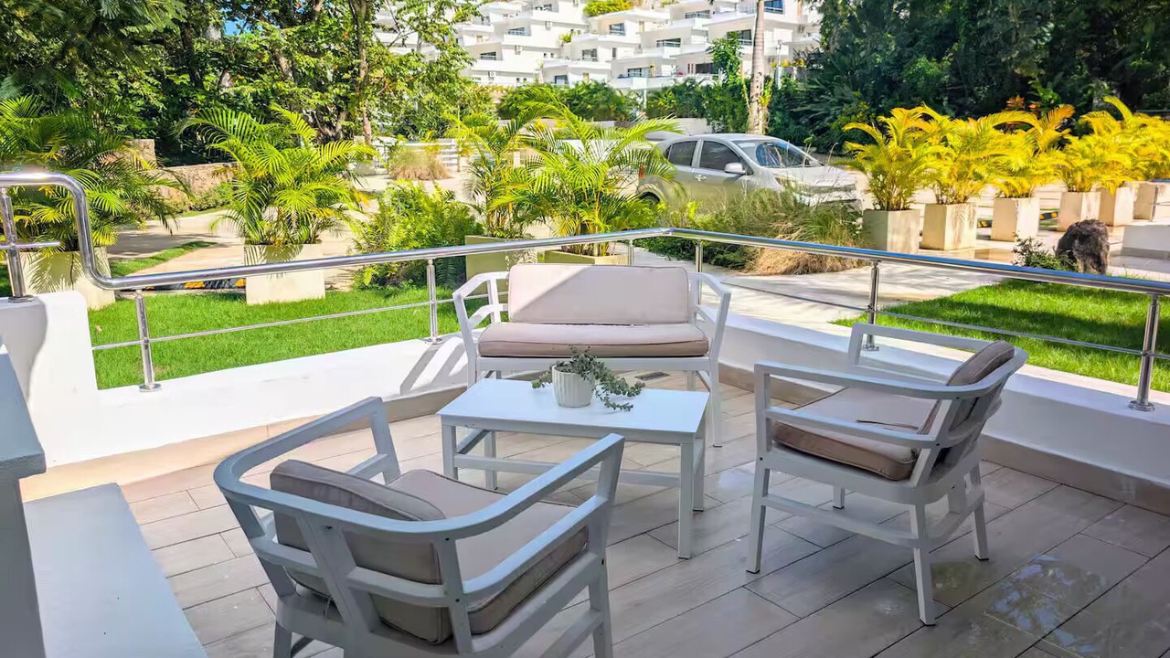 Photo of Patio Balcony in Las Terrenas