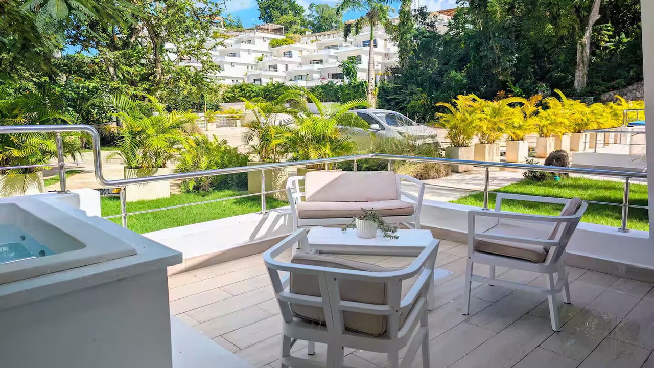 Photo of Patio Balcony in Las Terrenas