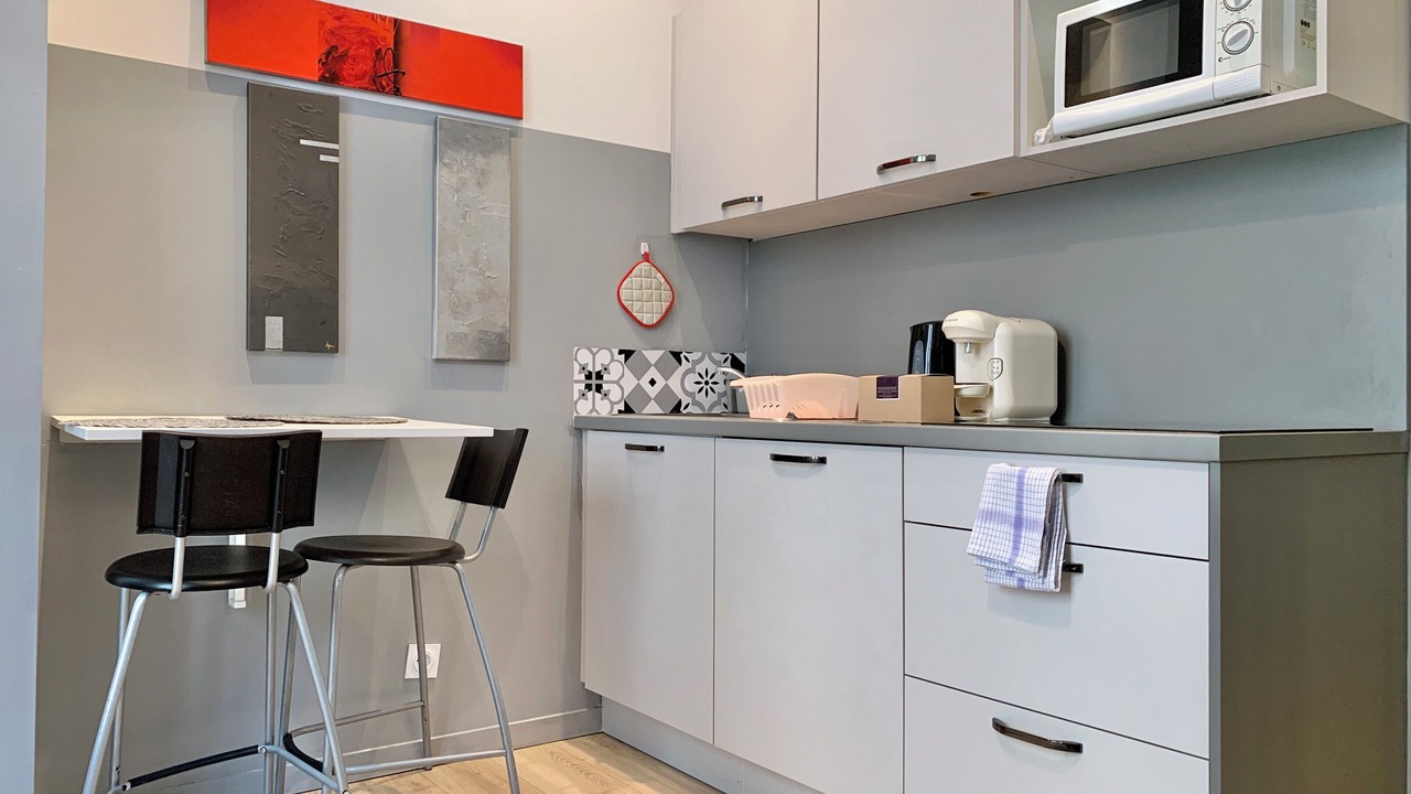 Photo of Kitchen in Quartier Chorier-Berriat
