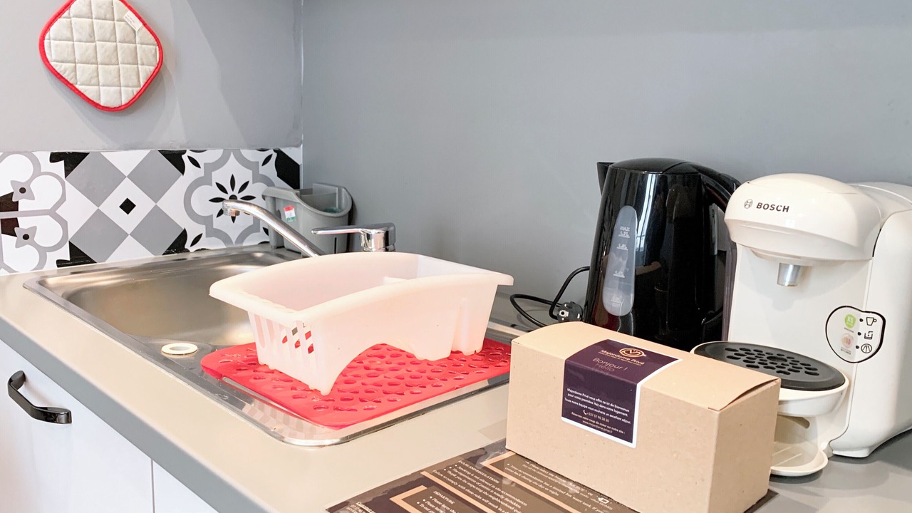 Photo of Kitchen in Quartier Chorier-Berriat