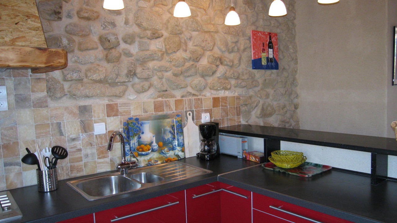 Photo of Kitchen in Ansouis