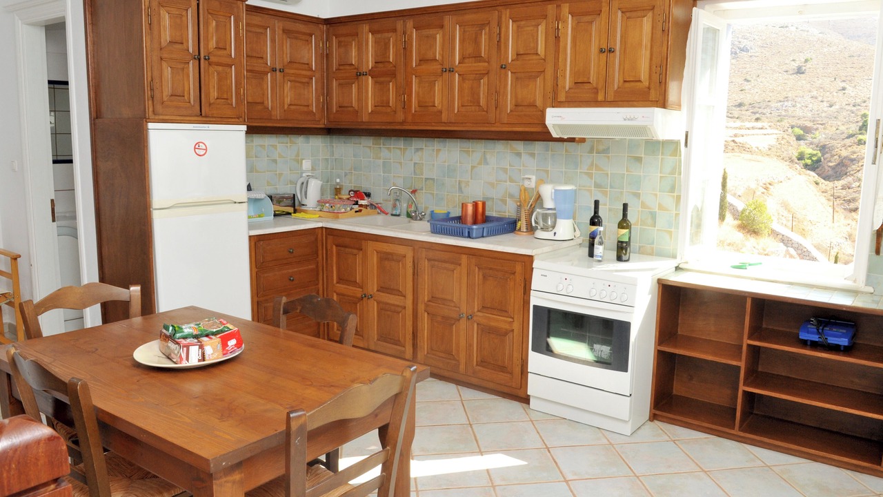 Photo of Kitchen in Hydra