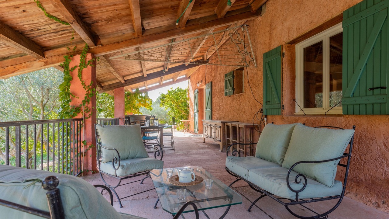 Photo of Patio Balcony in Carnoules