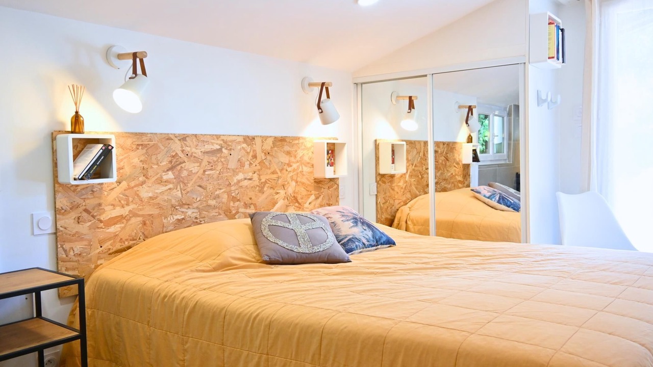 Photo of Bedroom in Les Issambres