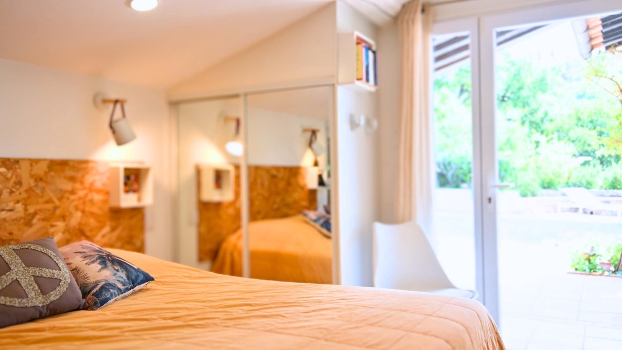 Photo of Bedroom in Les Issambres