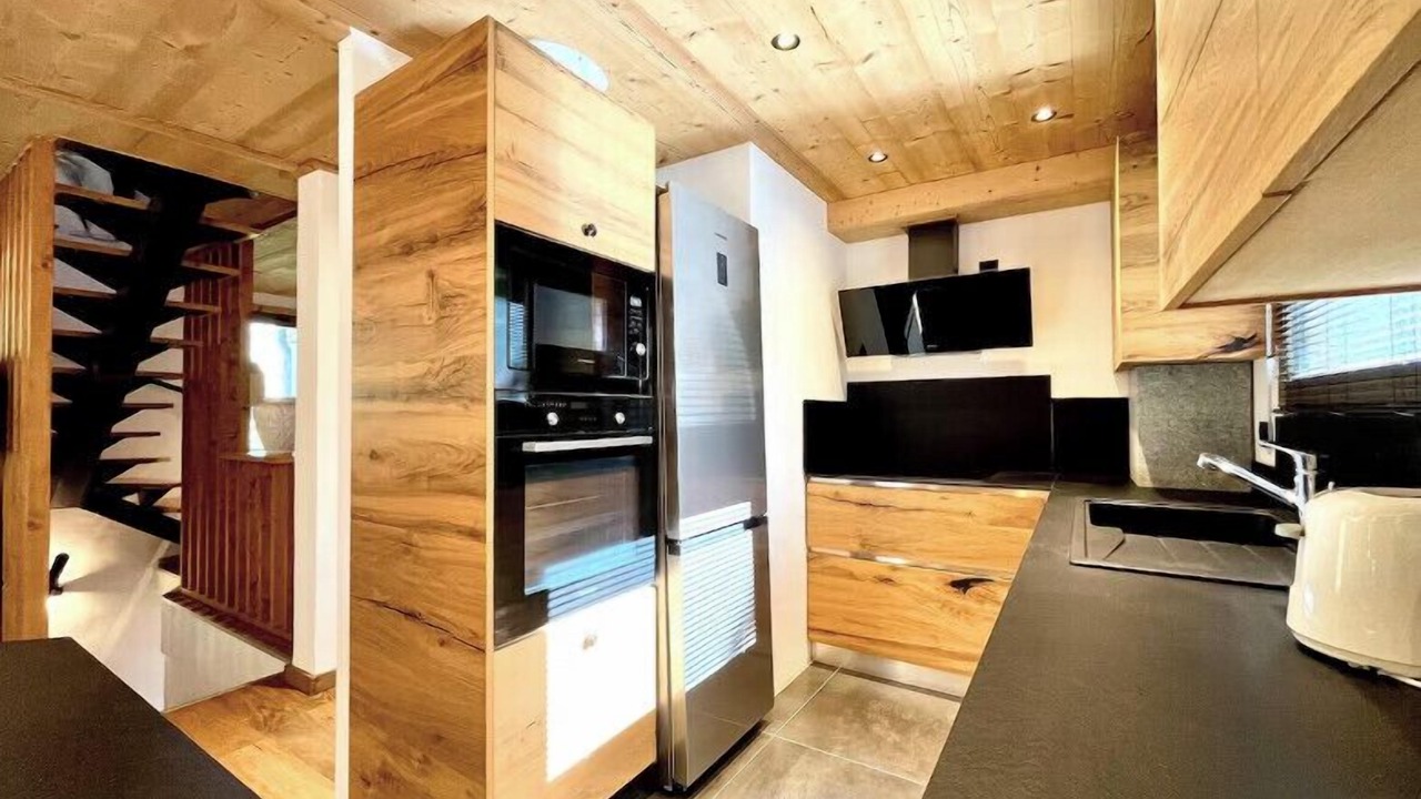 Photo of Kitchen in Combloux