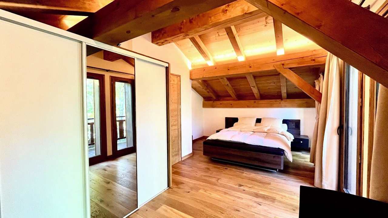 Photo of Bedroom in Combloux