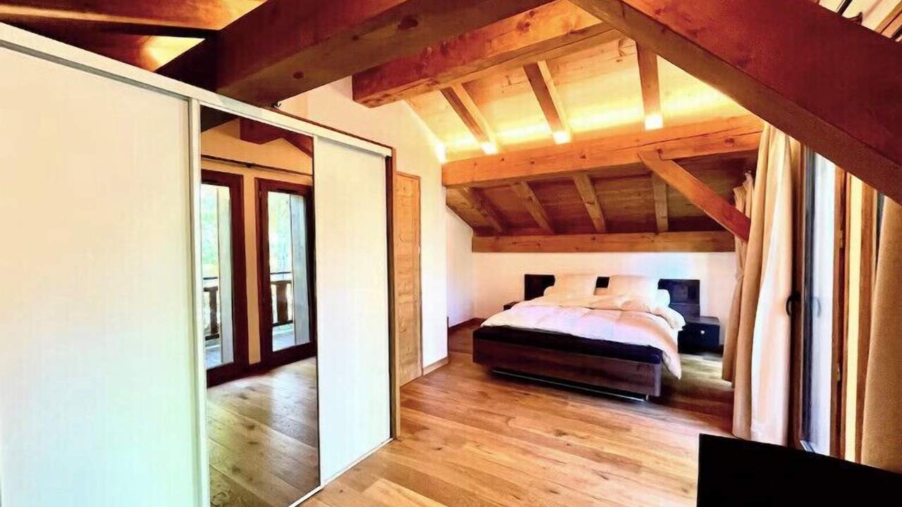 Photo of Bedroom in Combloux