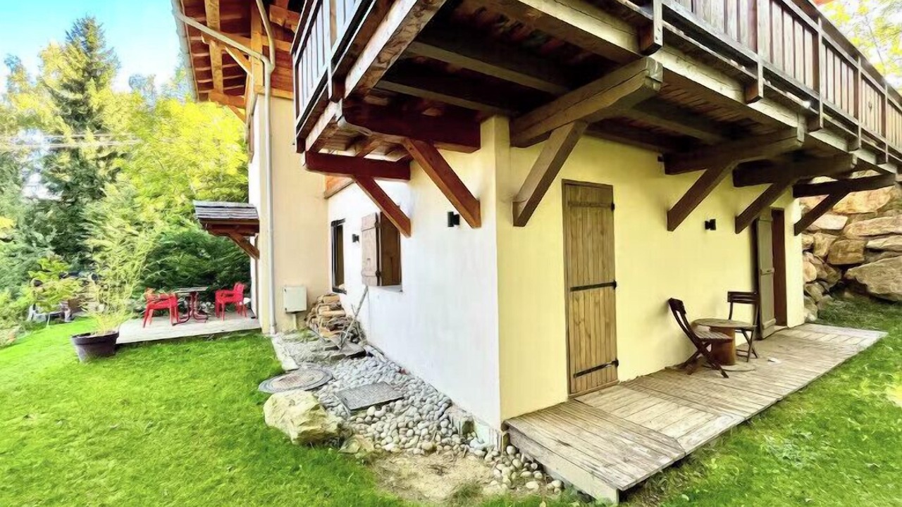 Photo of Patio Balcony in Combloux