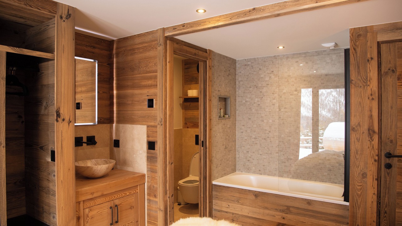 Photo of Bathroom in Chamonix-Mont-Blanc