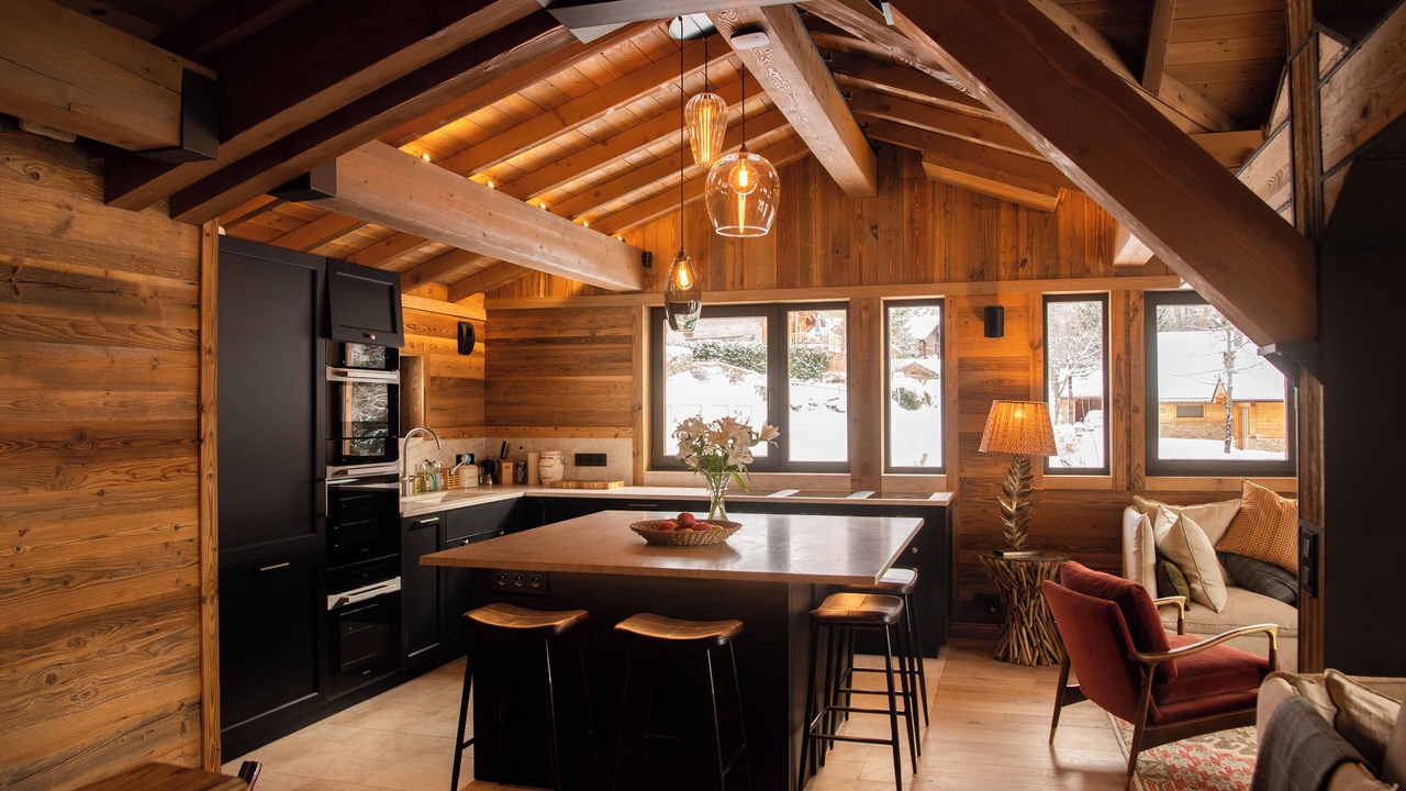 Photo of Kitchen in Chamonix-Mont-Blanc