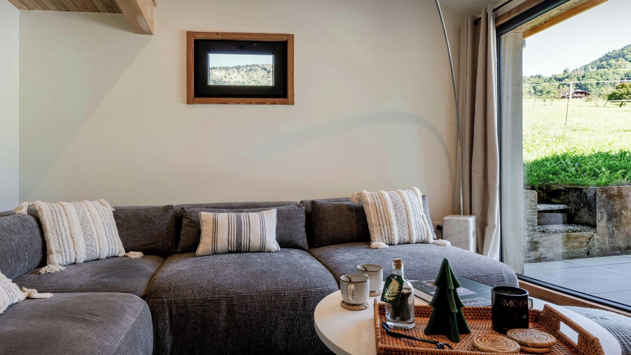 Photo of Livingroom in Samoens