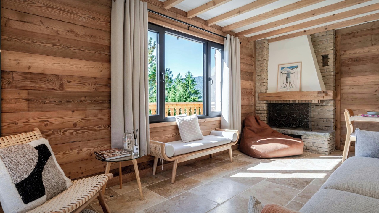 Photo of Livingroom in Samoens