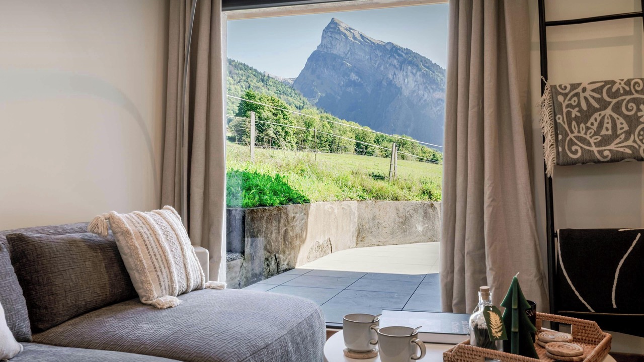Photo of Livingroom in Samoens