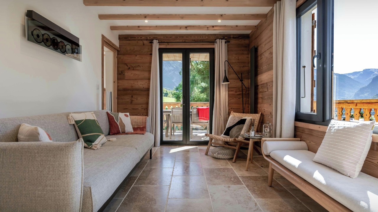 Photo of Livingroom in Samoens