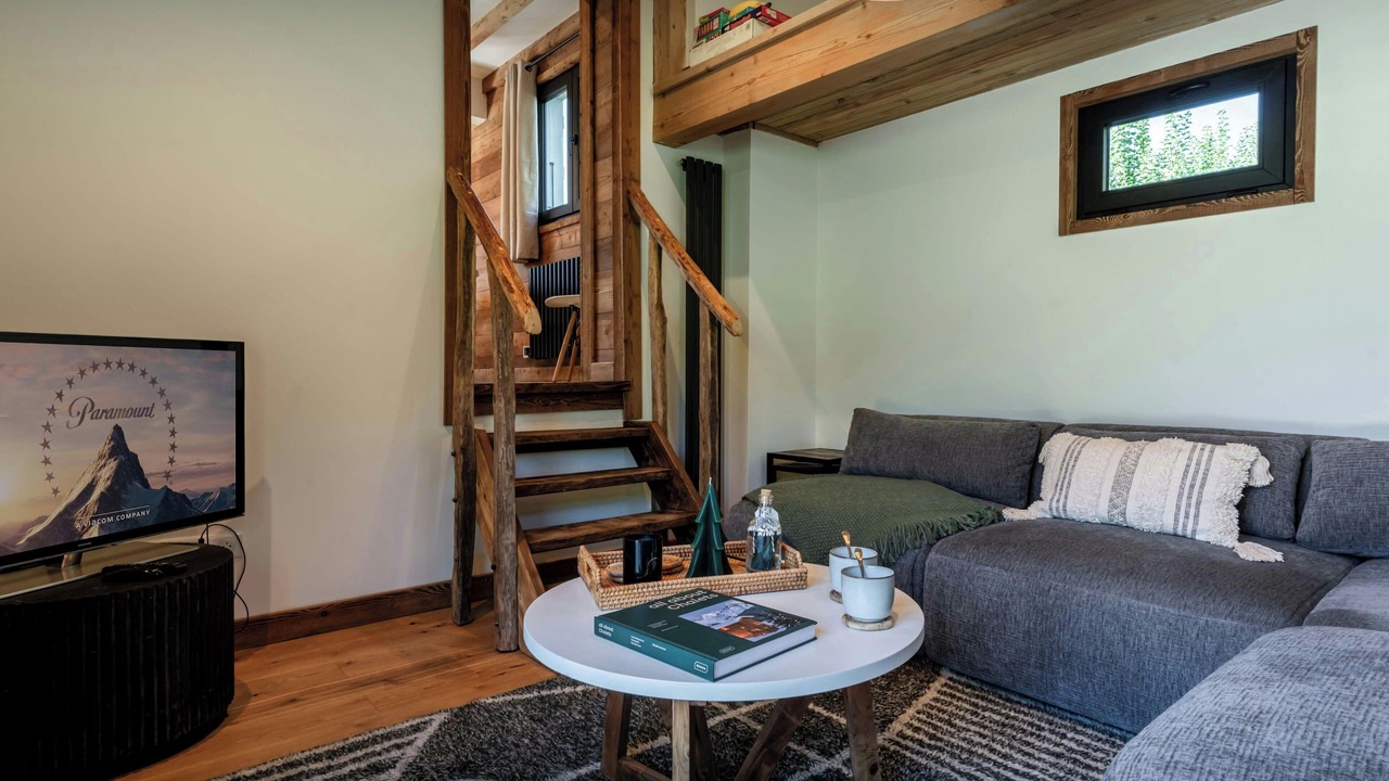 Photo of Livingroom in Samoens