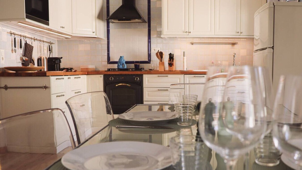 Photo of Kitchen in La Garde-Freinet
