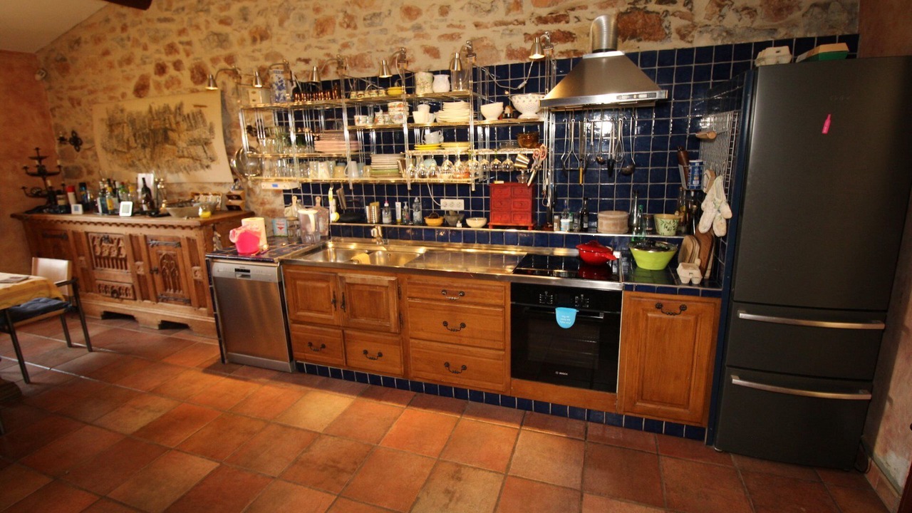 Photo of Kitchen in Carces