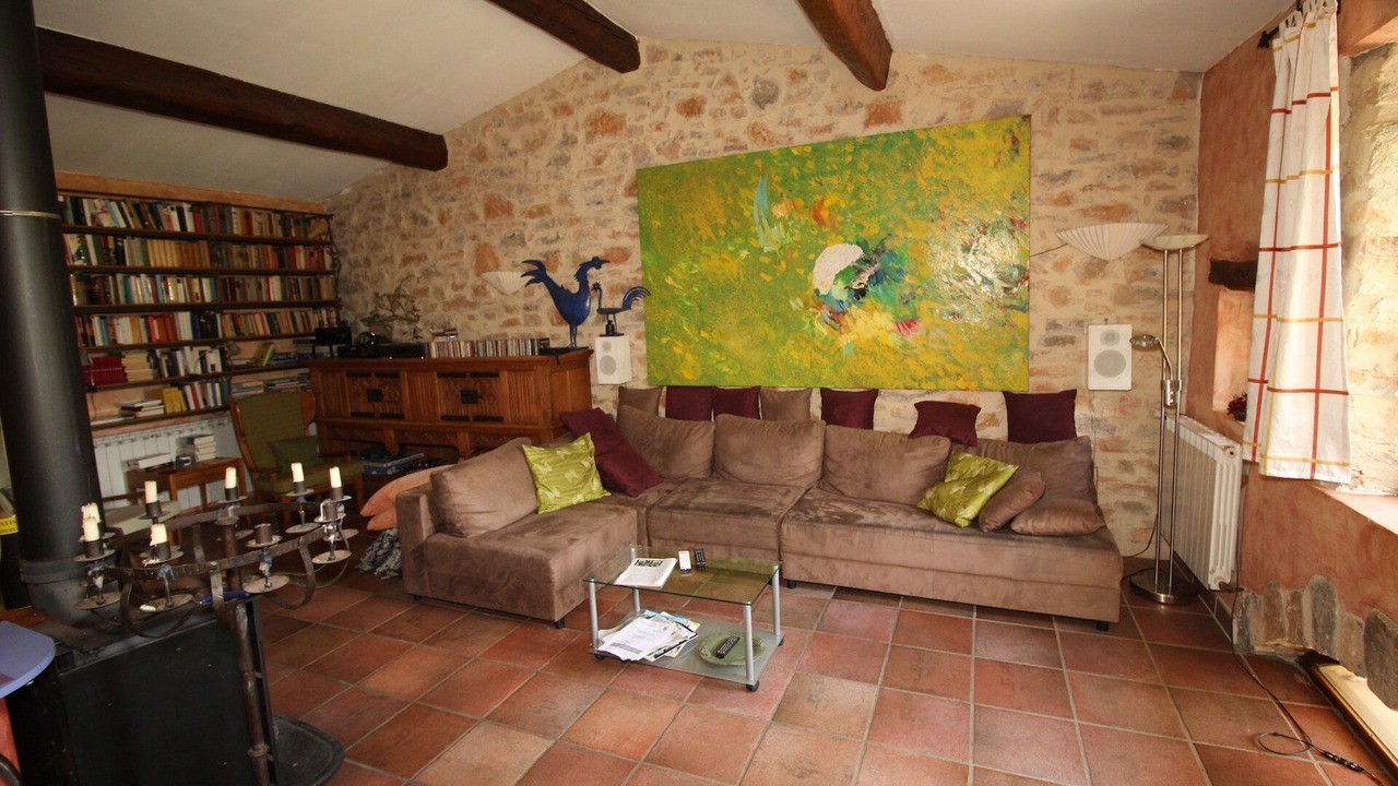 Photo of Livingroom in Carces