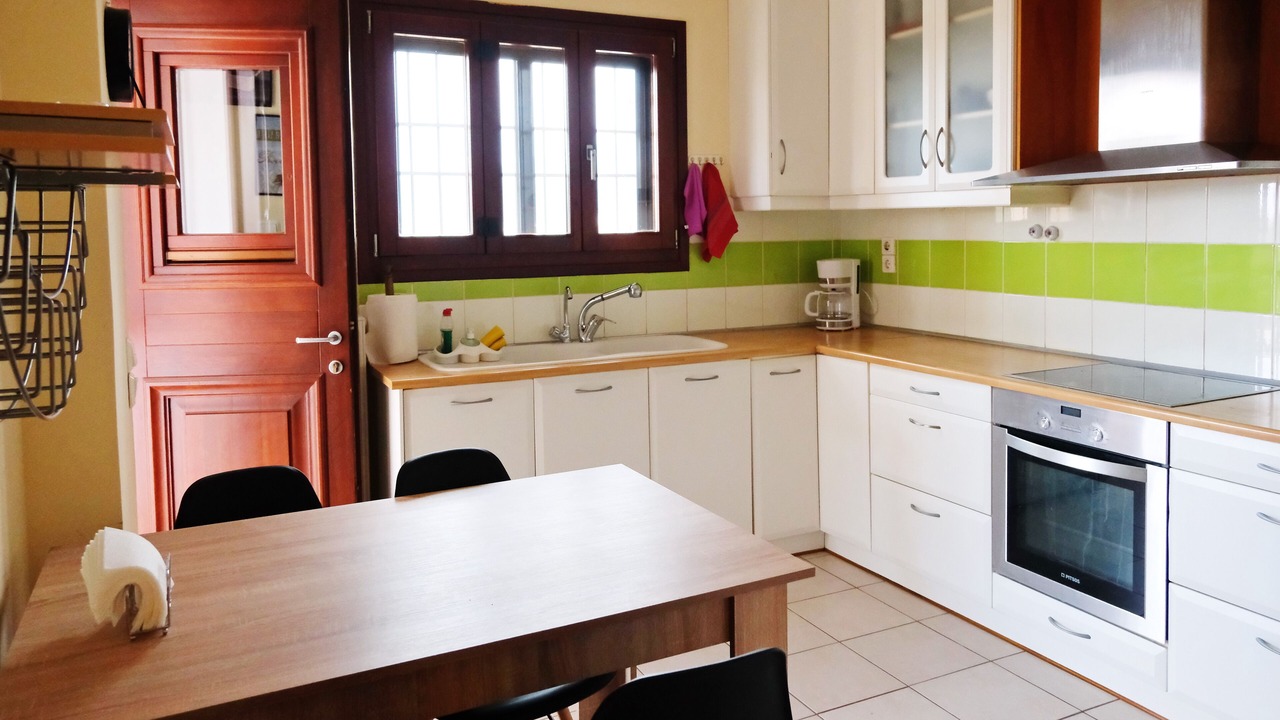 Photo of Kitchen in Loutra Oraias Elenis