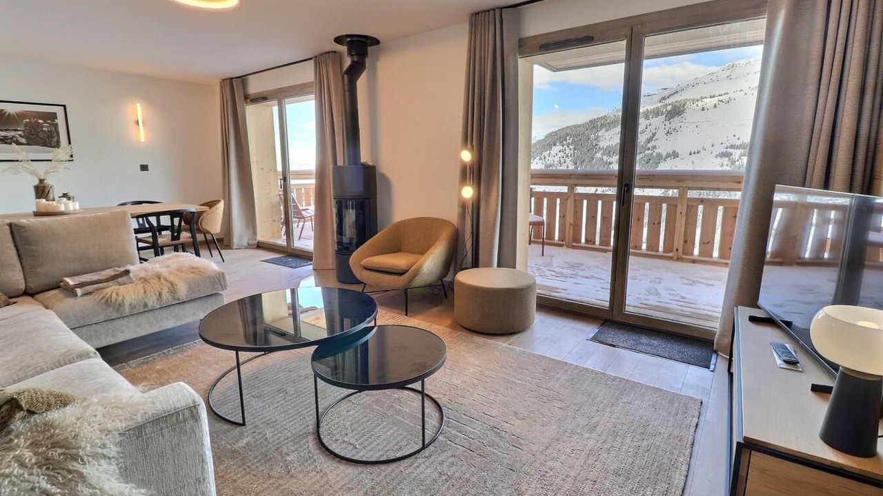 Photo of Livingroom in Meribel-Mottaret