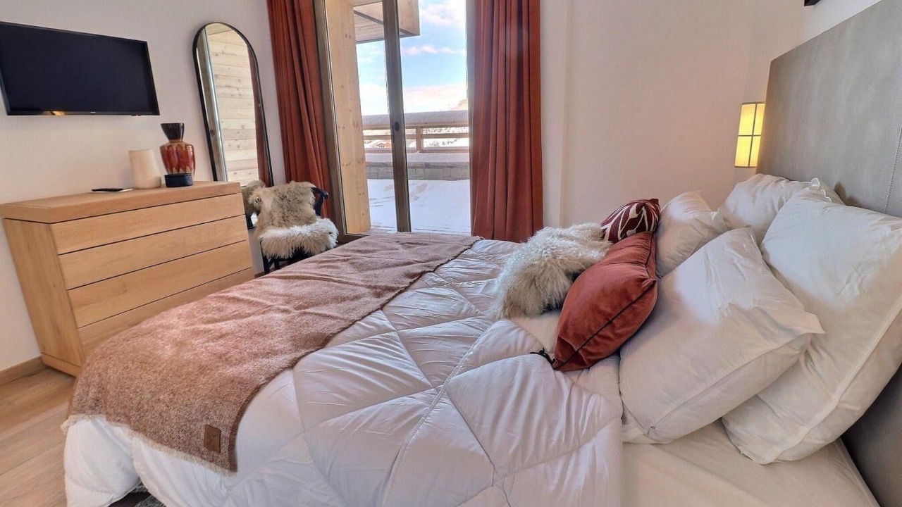 Photo of Bedroom in Meribel-Mottaret