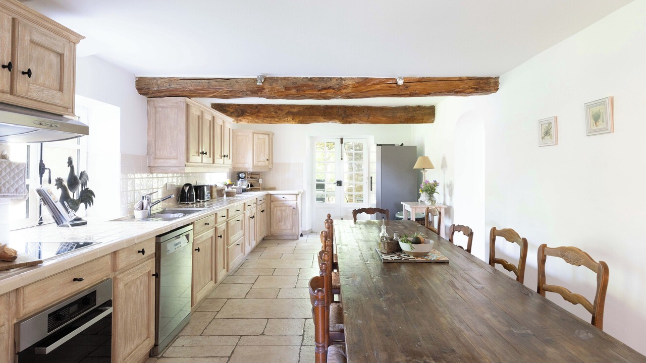 Photo of Kitchen in Fox-Amphoux