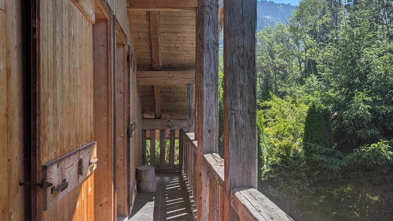 Photo of Patio Balcony in Saint-Jean-dʼAulps