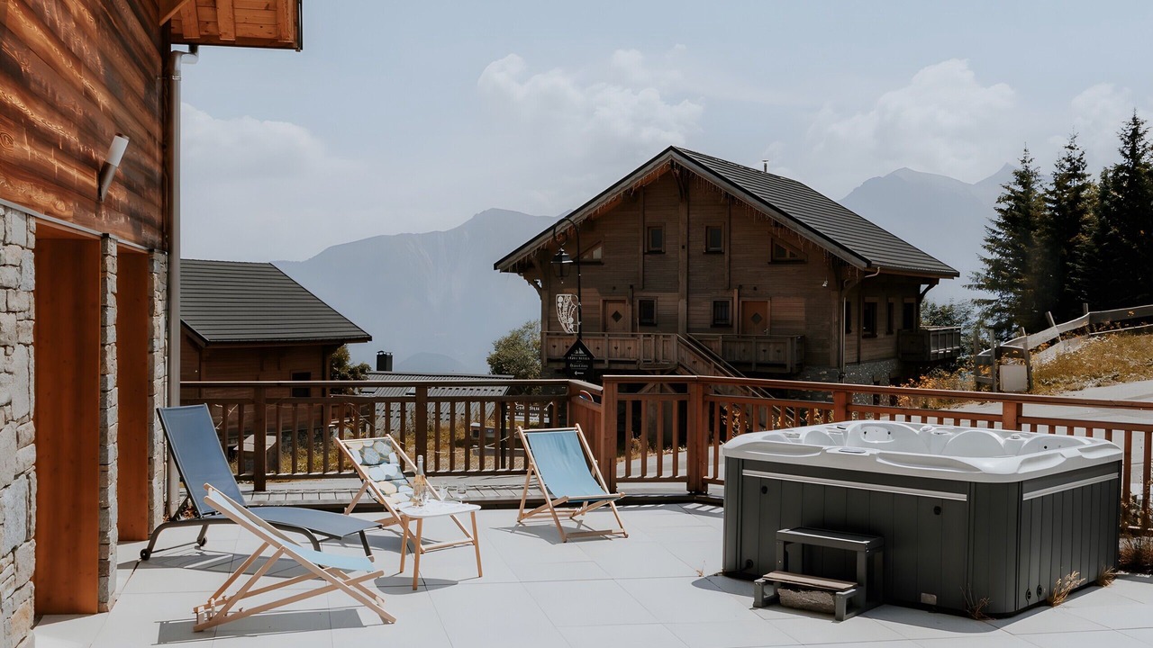 Photo of Patio Balcony in La Toussuire