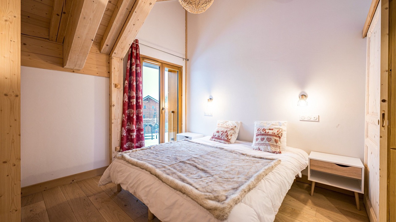 Photo of Bedroom in La Toussuire