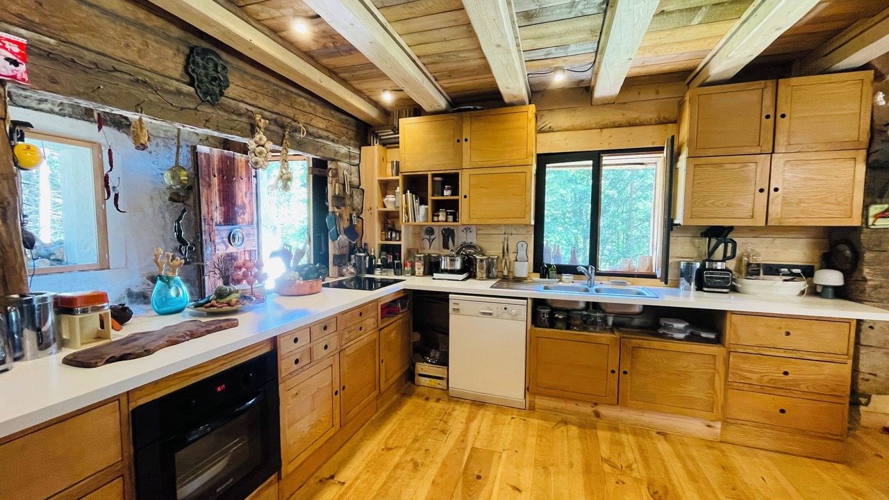 Photo of Kitchen in La Giettaz