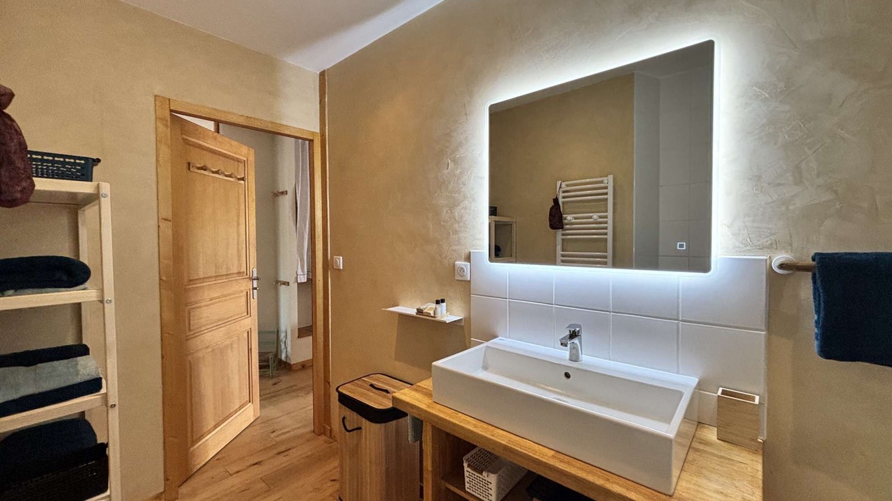 Photo of Bathroom in Volvic