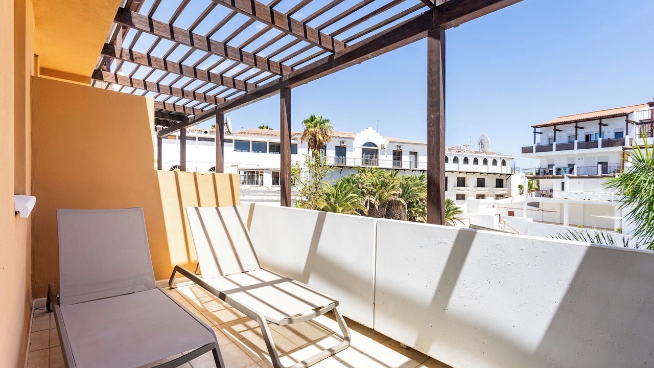 Photo of Patio Balcony in Complejo turistico Amarilla Golf
