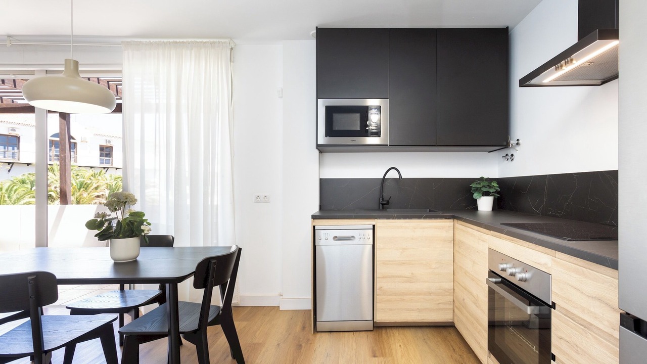Photo of Kitchen in Complejo turistico Amarilla Golf