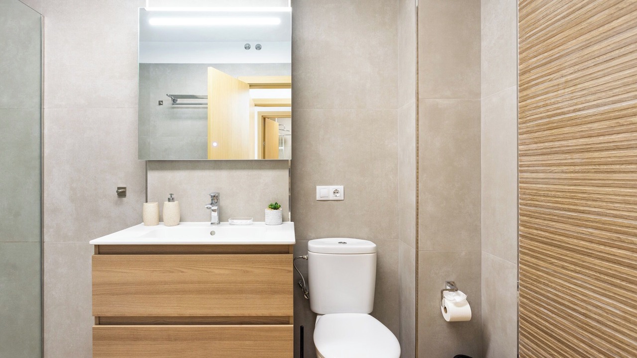 Photo of Bathroom in Complejo turistico Amarilla Golf
