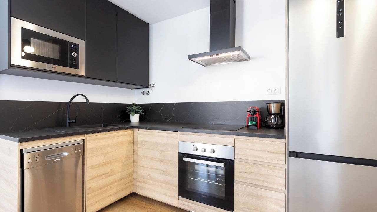 Photo of Kitchen in Complejo turistico Amarilla Golf
