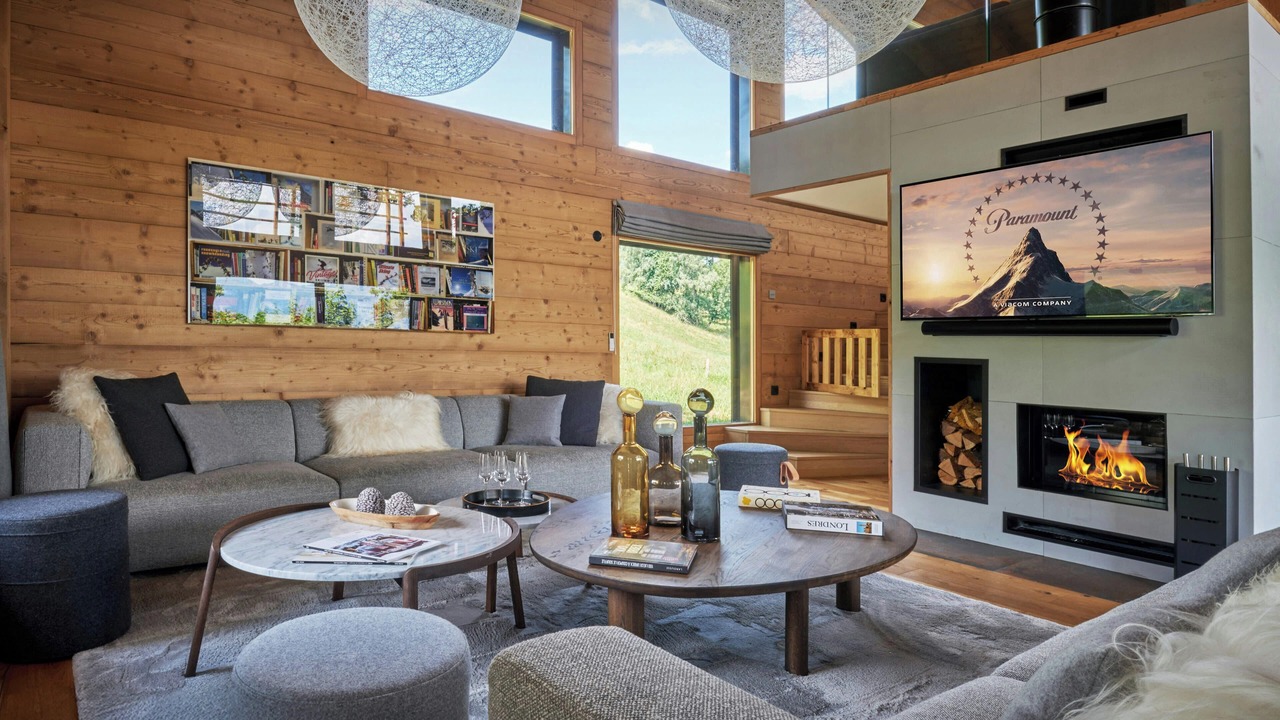 Photo of Livingroom in Combloux