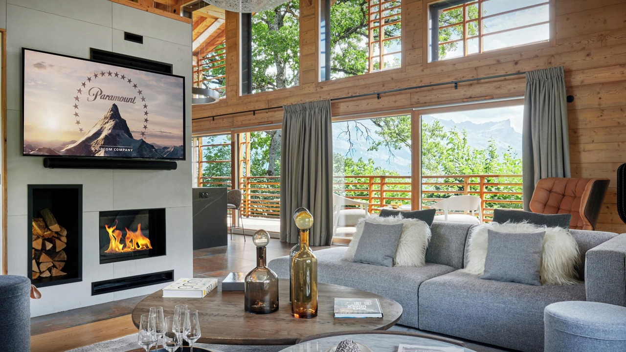 Photo of Livingroom in Combloux