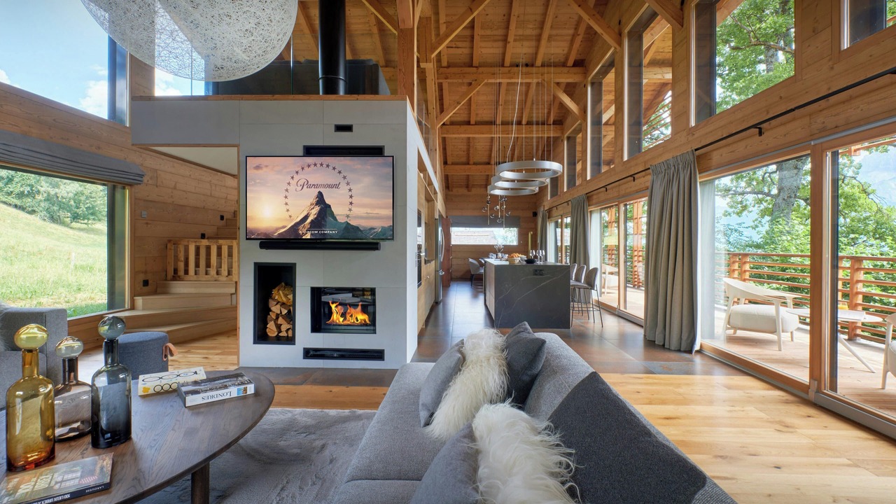 Photo of Livingroom in Combloux