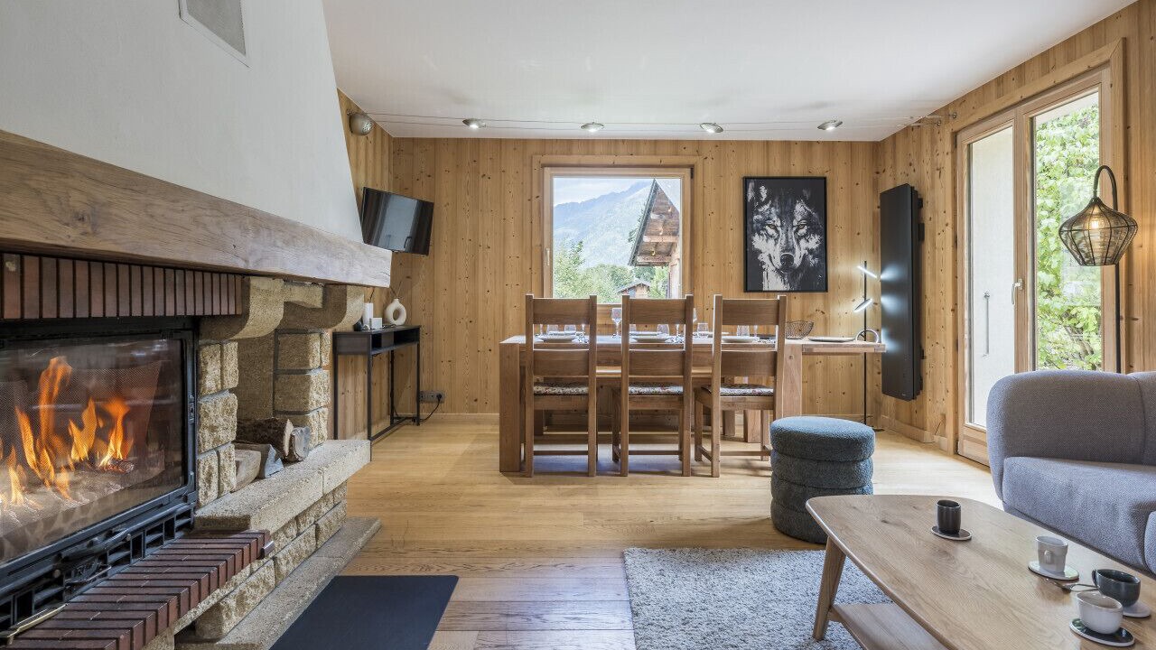 Photo of Livingroom in Les Houches
