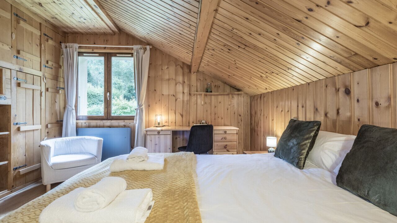 Photo of Bedroom in Les Houches