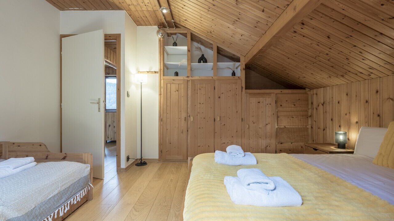 Photo of Bedroom in Les Houches