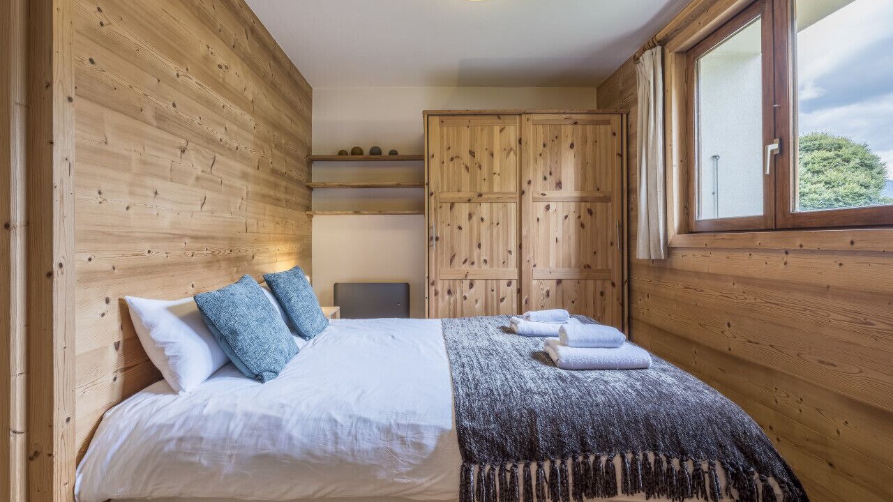 Photo of Bedroom in Les Houches