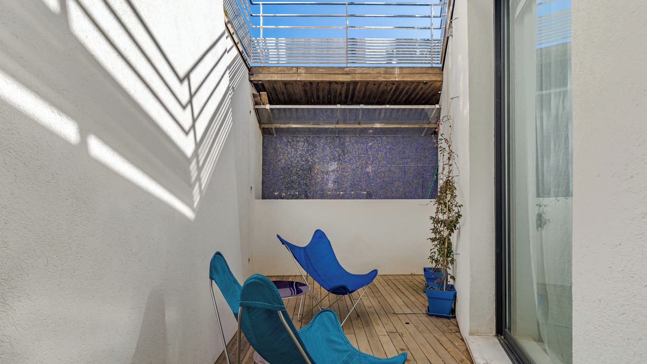 Photo of Patio Balcony in Ramatuelle