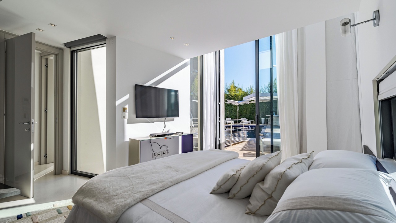 Photo of Bedroom in Ramatuelle