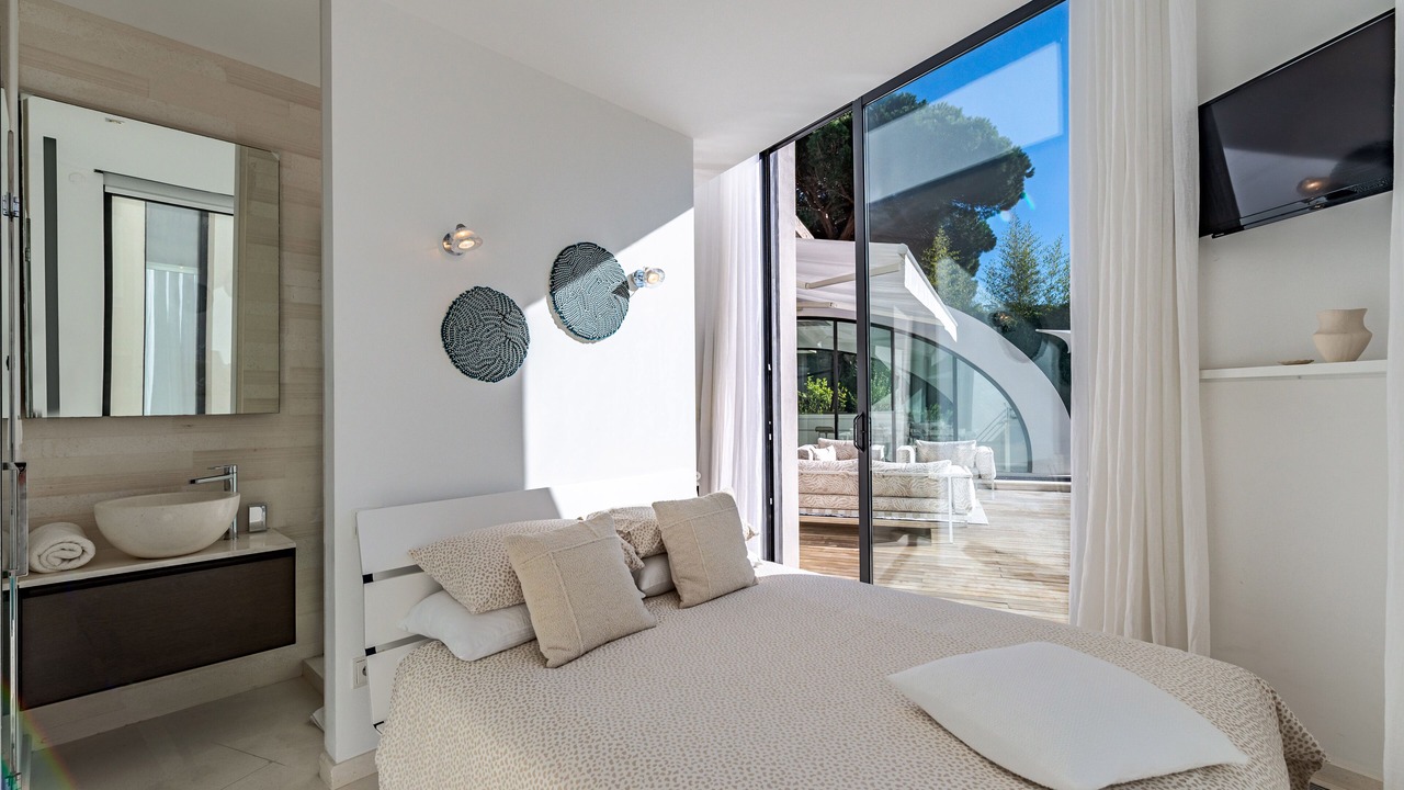 Photo of Bedroom in Ramatuelle