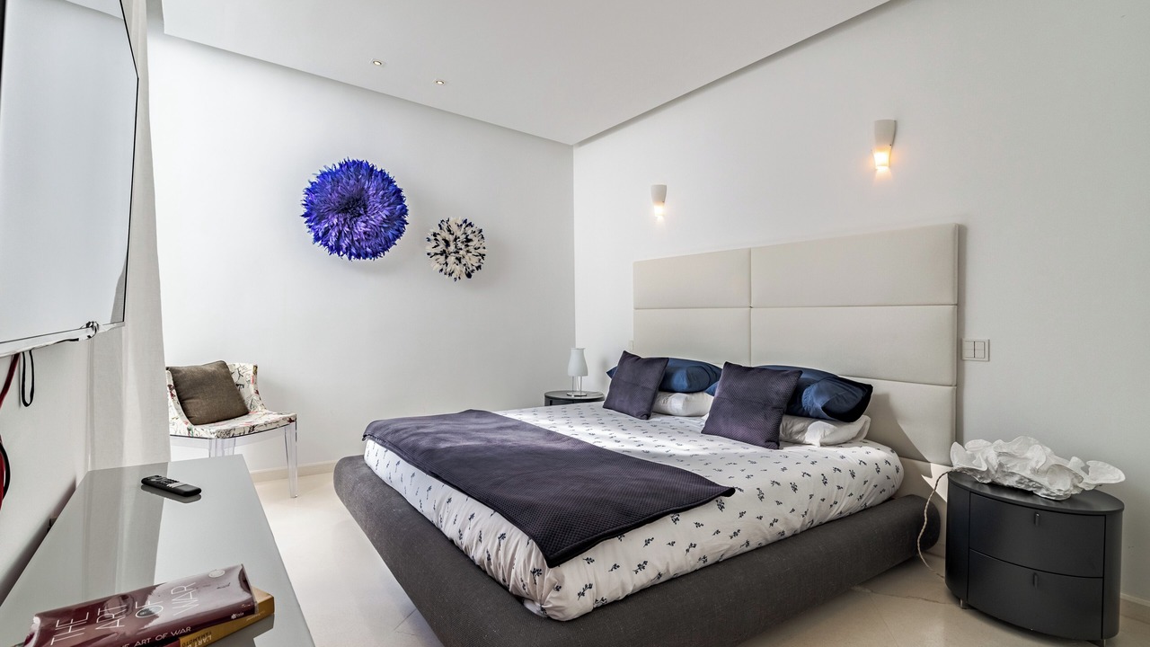 Photo of Bedroom in Ramatuelle