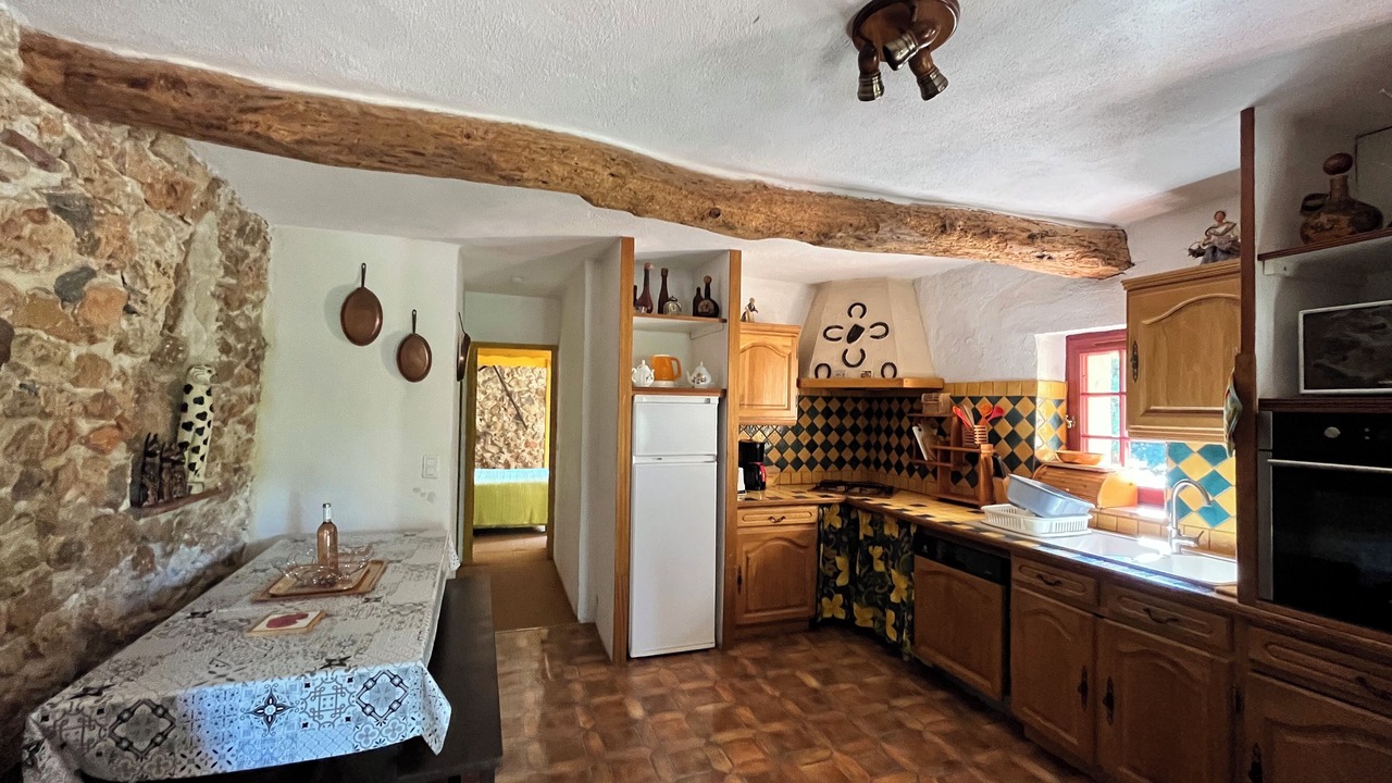 Photo of Kitchen in Trans-en-Provence