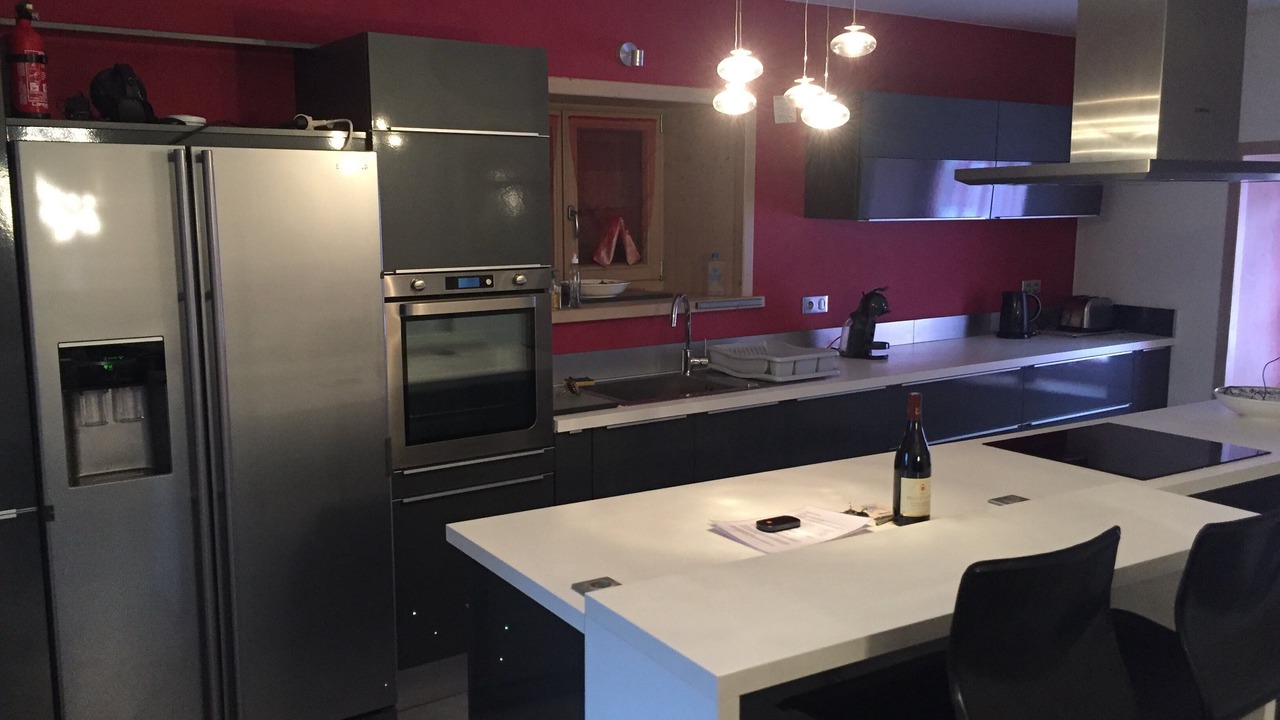 Photo of Kitchen in Sixt-Fer-a-Cheval