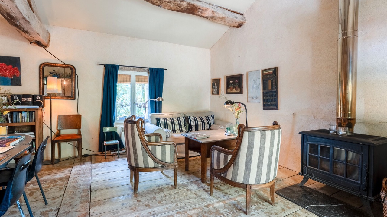 Photo of Livingroom in Crestet